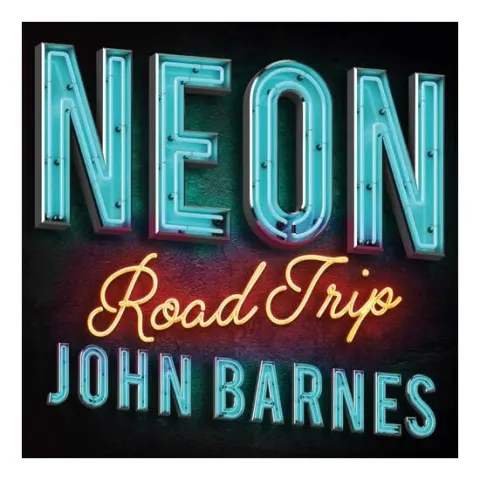 Coperta cărții Neon Road Trip