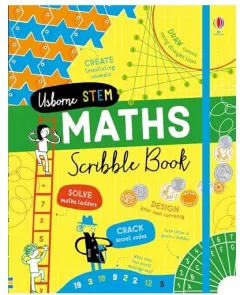 Coperta cărții Maths Scribble Book