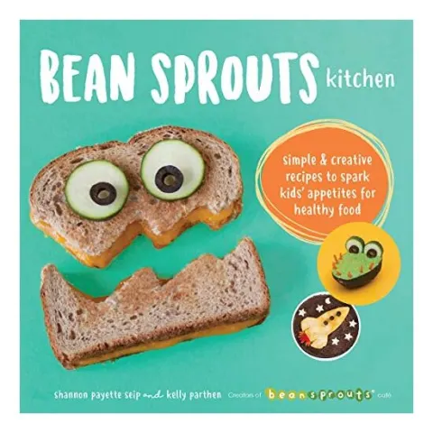 Coperta cărții Bean Sprouts Kitchen