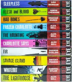 Coperta cărții Red Eye Horror Series 10 Books Collection Set