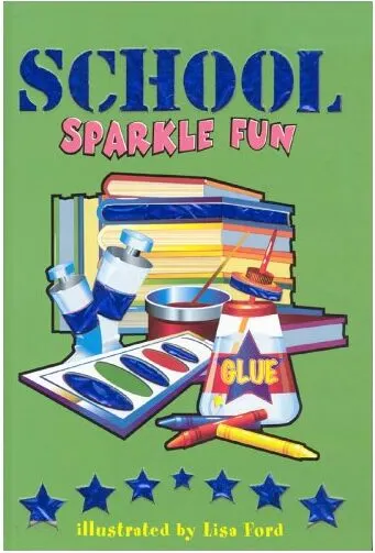 Coperta cărții School Sparkle Fun, The Book Company