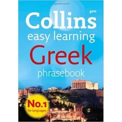 Coperta cărții Greek Phrasebook, Collins UK