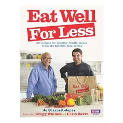 Coperta cărții Eat Well for Less
