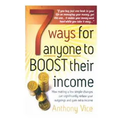 Coperta cărții 7 ways for anyone to boost their income
