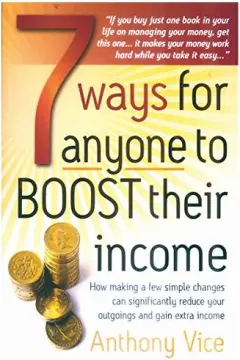 Coperta cărții 7 ways for anyone to boost their income