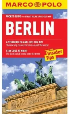 Coperta cărții Berlin Marco Polo Guide (Marco Polo Guides)