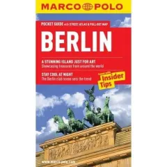 Coperta cărții Berlin Marco Polo Guide (Marco Polo Guides)