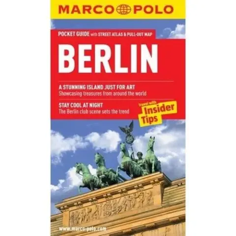 Coperta cărții Berlin Marco Polo Guide (Marco Polo Guides)