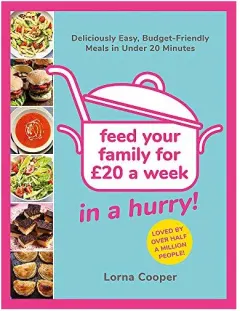 Coperta cărții Feed Your Family for £20... in a Hurry