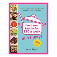 Coperta cărții Feed Your Family for £20... in a Hurry