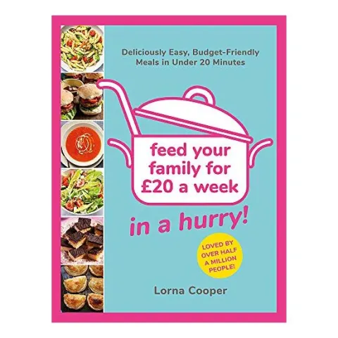 Coperta cărții Feed Your Family for £20... in a Hurry