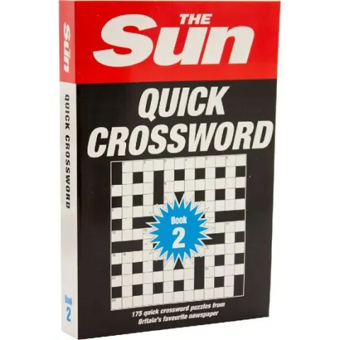 Coperta cărții The Sun Quick Crossword Book 2