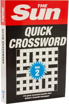 Coperta cărții The Sun Quick Crossword Book 2