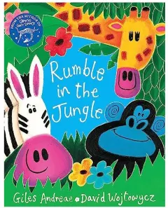 Coperta cărții Rumble in the Jungle