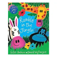Coperta cărții Rumble in the Jungle