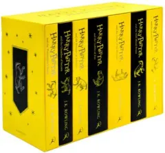 Coperta cărții Harry Potter - Hufflepuff House Edition (7 Books Collection Box Set)