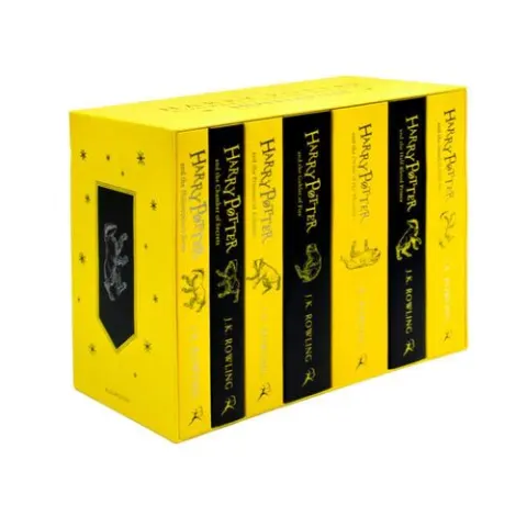 Coperta cărții Harry Potter - Hufflepuff House Edition (7 Books Collection Box Set)