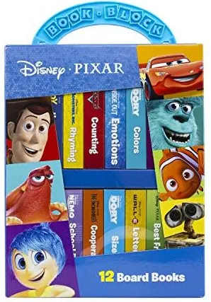 Coperta cărții Disney Pixar
