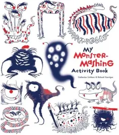 Coperta cărții My Monster-Mashing Activity Book