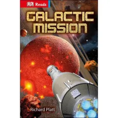 Coperta cărții DK Reads: Galactic Mission