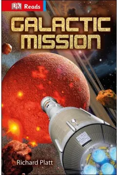 Coperta cărții DK Reads: Galactic Mission