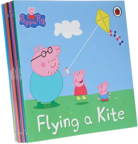 Coperta cărții Peppa Pig Series - 10 Picture Books Collection Set