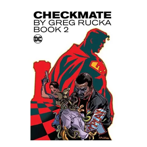 Coperta cărții Checkmate by Greg Rucka Book 2