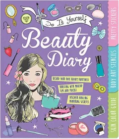Coperta cărții Do It Yourself Beauty Diary