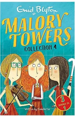 Coperta cărții Malory Towers Collection 4 Books 10 - 12