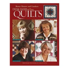 Coperta cărții Designers & Their Quilts (Leisure Arts #3508)