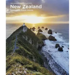 Coperta cărții Konemann: New Zealand (Spectacular Places)