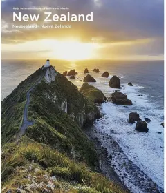 Coperta cărții Konemann: New Zealand (Spectacular Places)