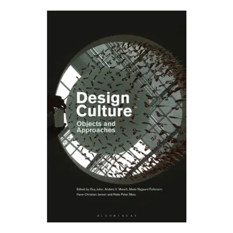 Coperta cărții Design Culture: Objects And Approaches