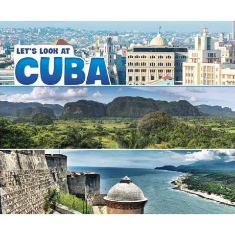 Coperta cărții Let's Look At Cuba