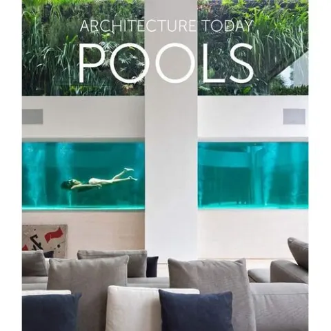 Coperta cărții Architecture Today:Pools