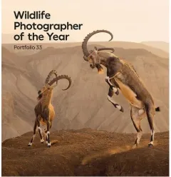 Coperta cărții Wildlife Photographer Of The Year: Portfolio 33