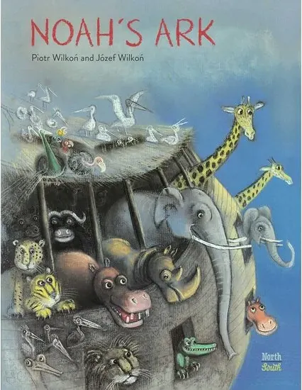 Coperta cărții Noah's Ark