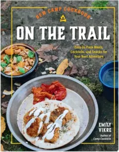 Coperta cărții New Camp Cookbook On The Trail