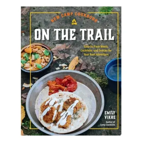 Coperta cărții New Camp Cookbook On The Trail