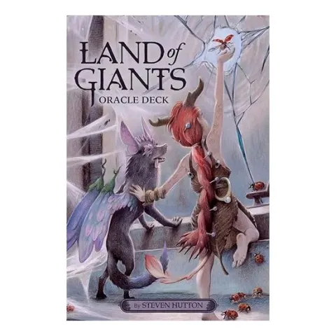Coperta cărții Land Of Giants Oracle
