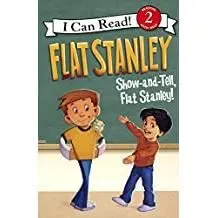Coperta cărții Show and Tell Flat Stanley! (Reading Ladder Level 2) - nu