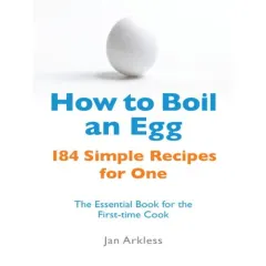 Coperta cărții How to boil an egg