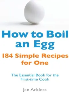Coperta cărții How to boil an egg