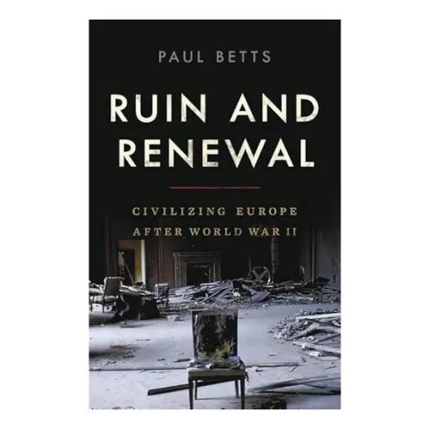 Coperta cărții DAMAGED - Ruin and Renewal, Paul Betts