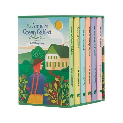 Coperta cărții Anne of Green Gables Collection
