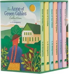 Coperta cărții Anne of Green Gables Collection