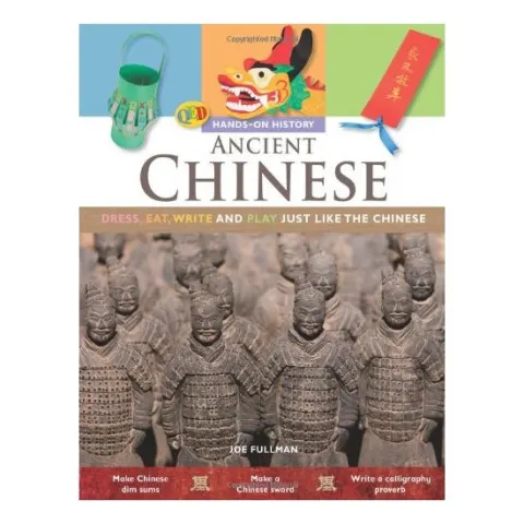 Coperta cărții Ancient Chinese HandsOn History, Joe Fullman