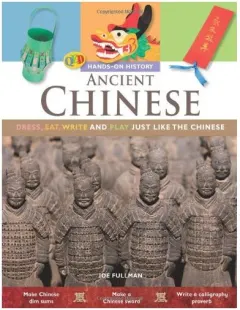 Coperta cărții Ancient Chinese HandsOn History, Joe Fullman