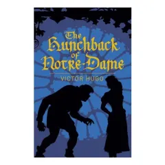 Coperta cărții The Hunchback of Notre-Dame (Arcturus Classics)