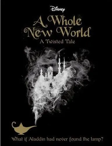 Coperta cărții Disney A Whole New World